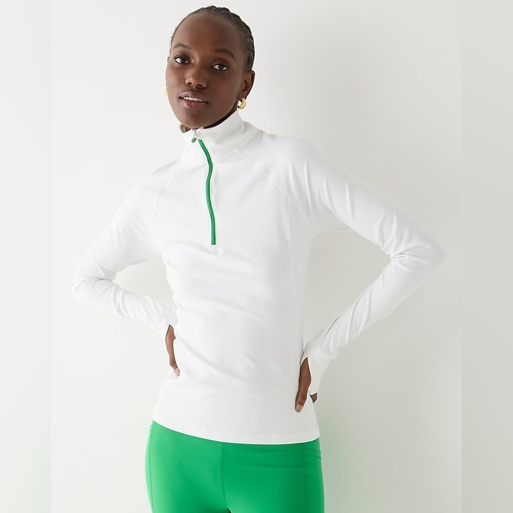 J Crew CloudStretch half-zip pullover
Item BP009